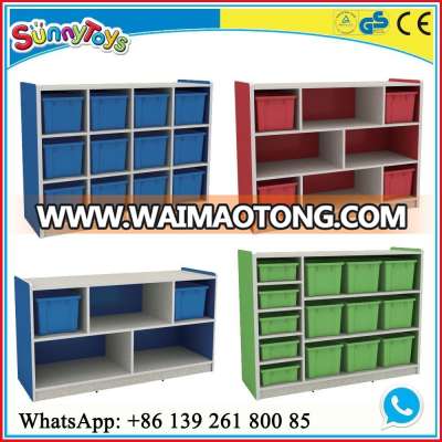 cheap children's preschool equipment /children furniture cabinets