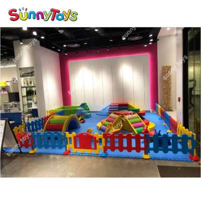 Toddler indoor play equipment oem kindergarten kids soft playground equipment