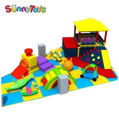 Indoor playground for children soft play centers for indoor play space