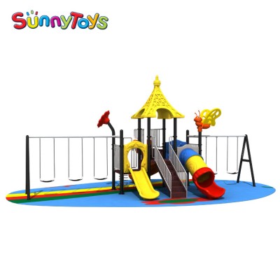 soft playground equipment used for preschool slide