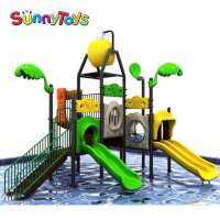 Water playground park equipment preschool kids game playground