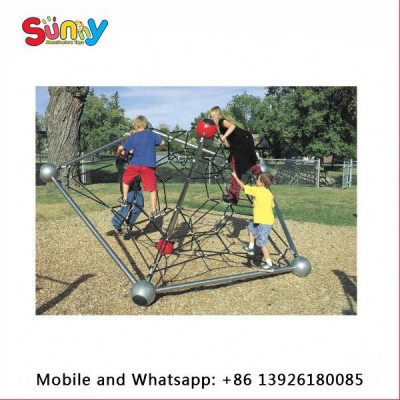 outdoor climb structure for preschool