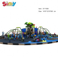 Air walker exercise outdoor small playground set