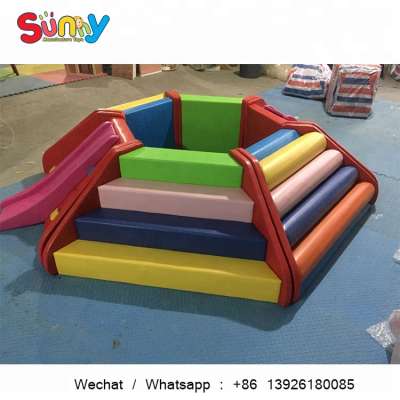 Ball pit children's play area anti-collision fence indoor soft play equipment for sale