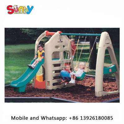 Indoor preschool playground sponge soft play slide