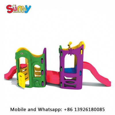 Play castle for preschool playschool toys slide